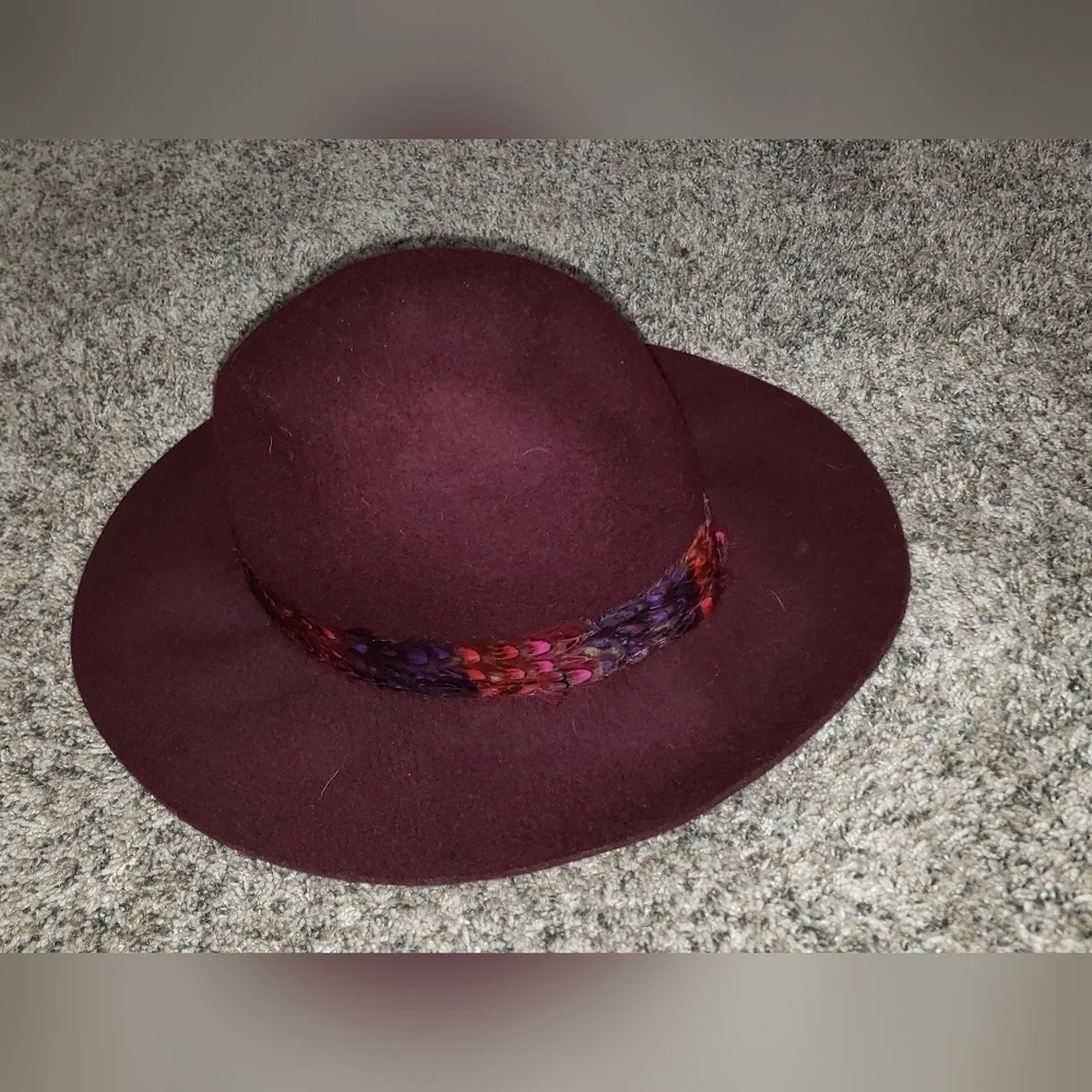 Juicy Couture| Wool Hat with Wide Brim